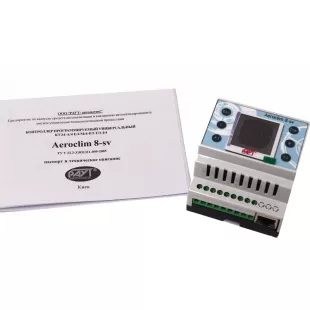 Контроллер вентиляции Aeroclim 8-sv фото 4