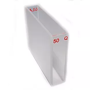 Кювета кварцевая 50мм (ULAB) фото 1