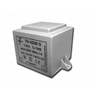 Малогабаритный трансформатор для печатных плат ТН 42/20 G фото 1