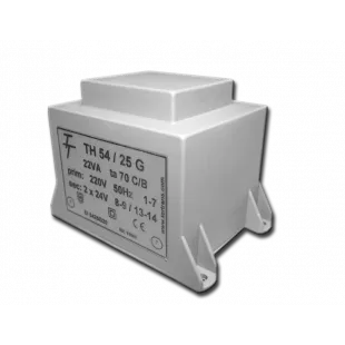 Малогабаритный трансформатор для печатных плат ТН 54/25 G фото 1