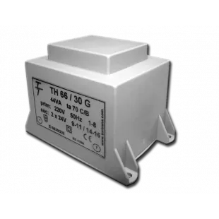 Малогабаритный трансформатор для печатных плат ТН 66/30 G фото 1