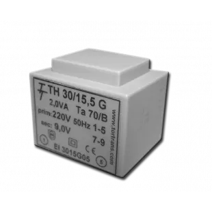 Малогабаритный трансформатор для печатных плат ТН 30/15 G фото 1