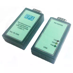 Преобразователь интерфейсов USB-RS-422/485 с гальванической изоляцией «U485-1» фото 2