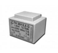 Малогабаритный трансформатор для печатных плат ТН 30/12 G фото